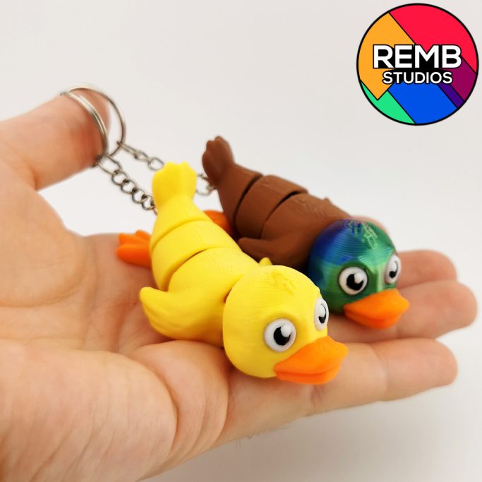 3d-print-stl-flexi-duck-pla-wiggly-keychain-toy-remb-studios