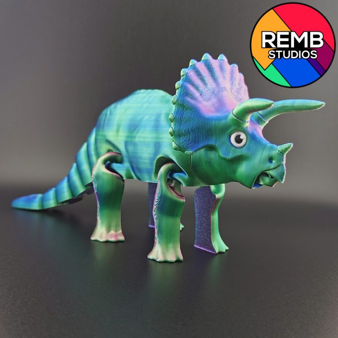 3d-print-stl-flexi-triceratops-pla-articulated-dinosaur-toy-remb-studios