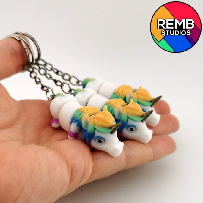 3d-print-stl-flexi-unicorn-pla-cute-keychain-toy-remb-studios