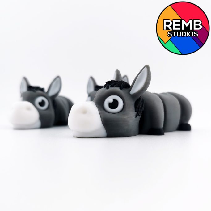 3d-print-stl-flexi-donkey-pla-articulated-farm-animal-remb-studios